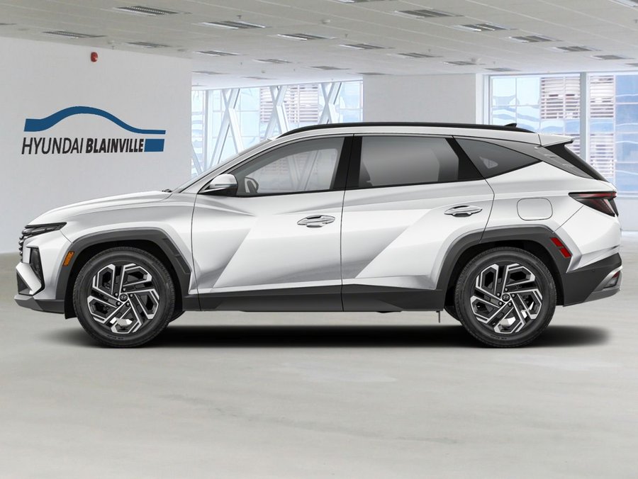 Hyundai Tucson hybride rechargeable ULTIMATE AWD 2025 Gris titan