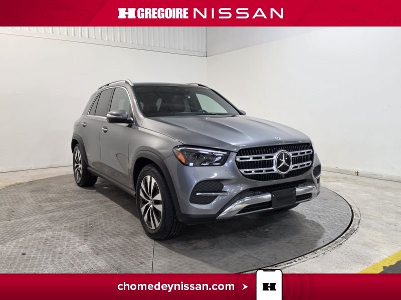 Mercedes Benz gle 2024 Gris Laval - photo #0