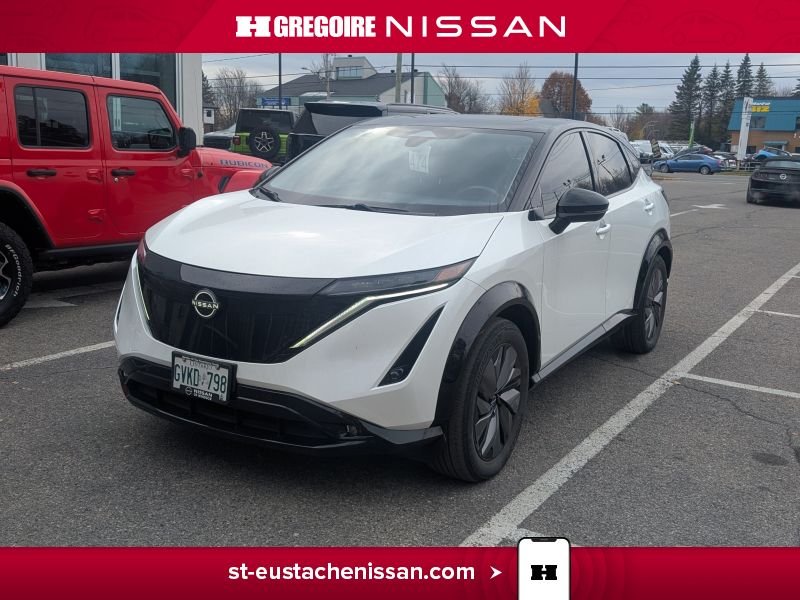 Nissan Ariya 2024 Blanc Saint-Eustache - photo #4