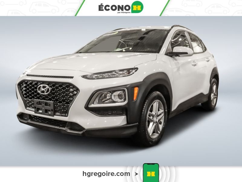 2019 Hyundai Kona Grey Laval - photo #4