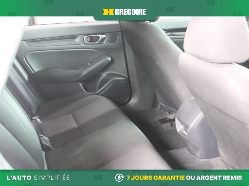 Honda Civic 822390 | EX AUTO A/C MAGS TOIT CAM RECUL BLUETOOTH 2022 Gris Laval - photo #27
