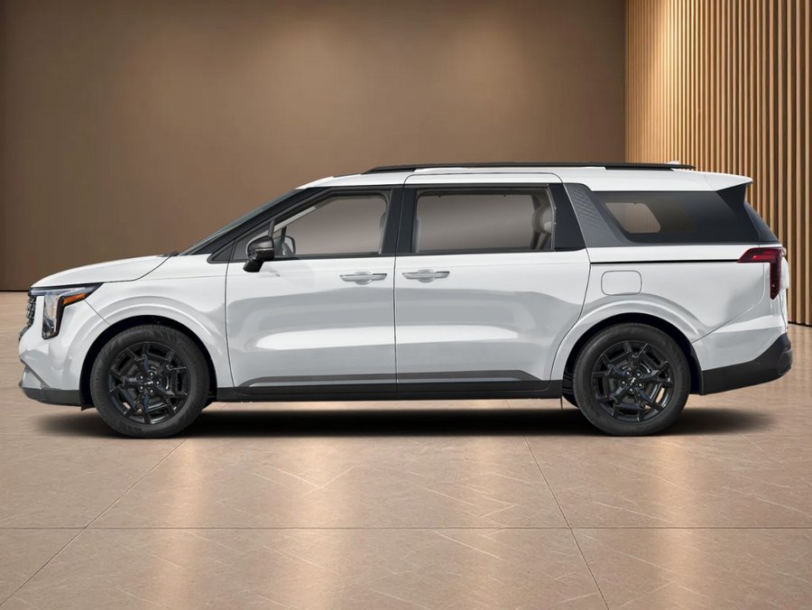 Kia Carnival SX+ TA 2026 Blanc neige nacré