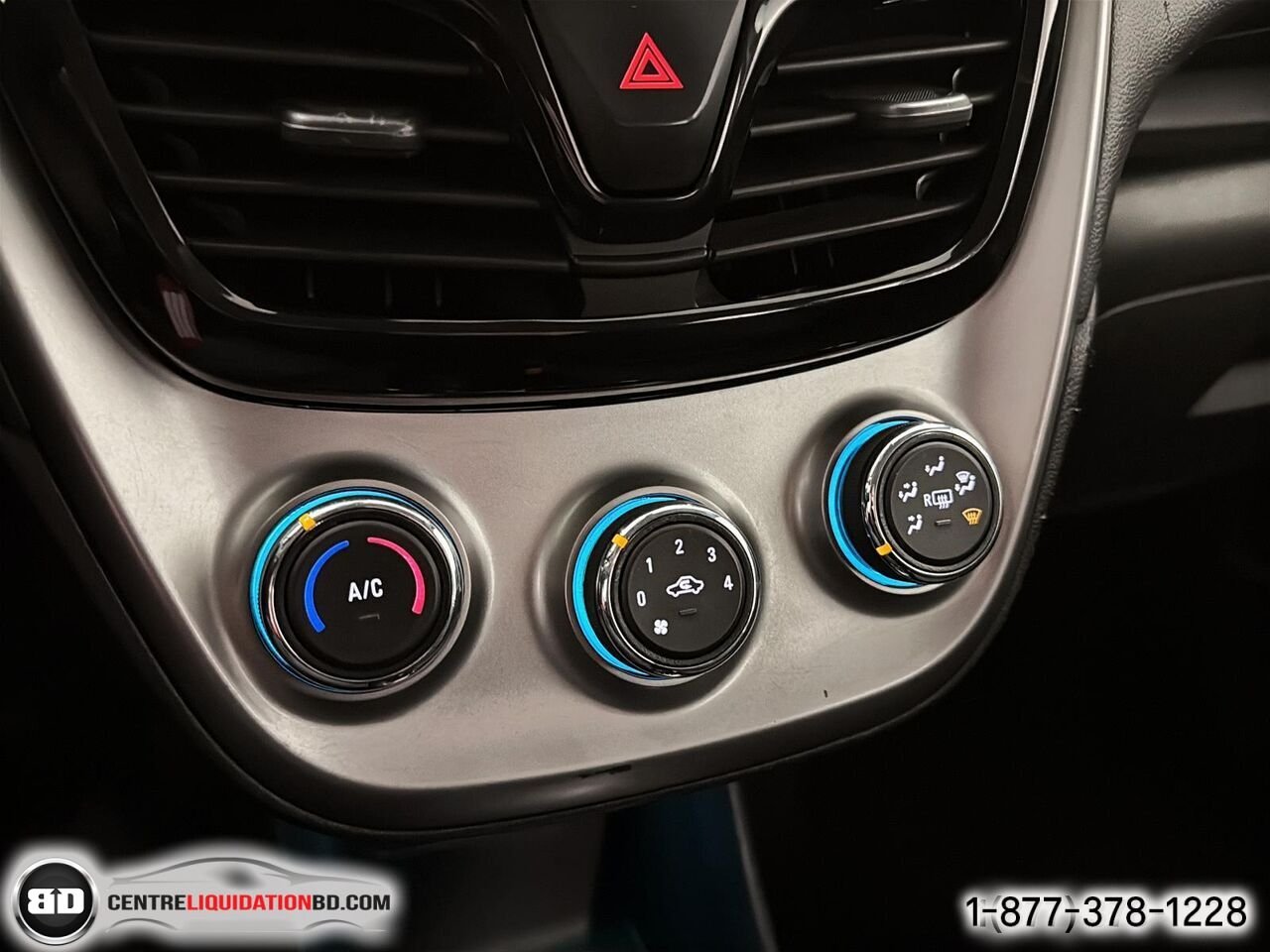 2017 Chevrolet Spark LS AUTOMATIQUE | BD0192 White Granby - photo #19