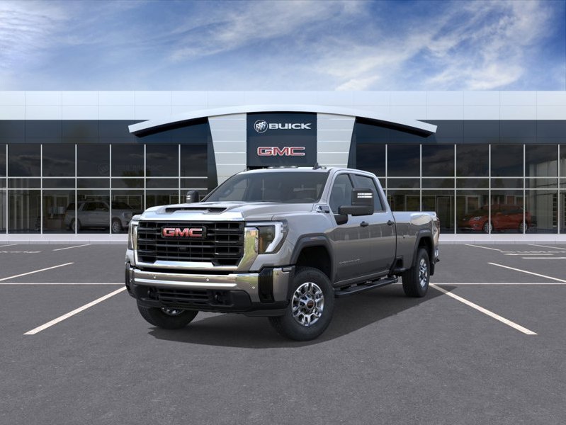 GMC Sierra 2500HD K2500 HD SIERRA CREW CAB PRO L/BOX (1SA) 2026 STERLING METALLISE