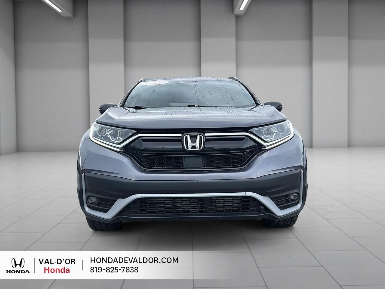 2021 Honda CR-V Sport AWD Grey Val-d'Or - photo #1