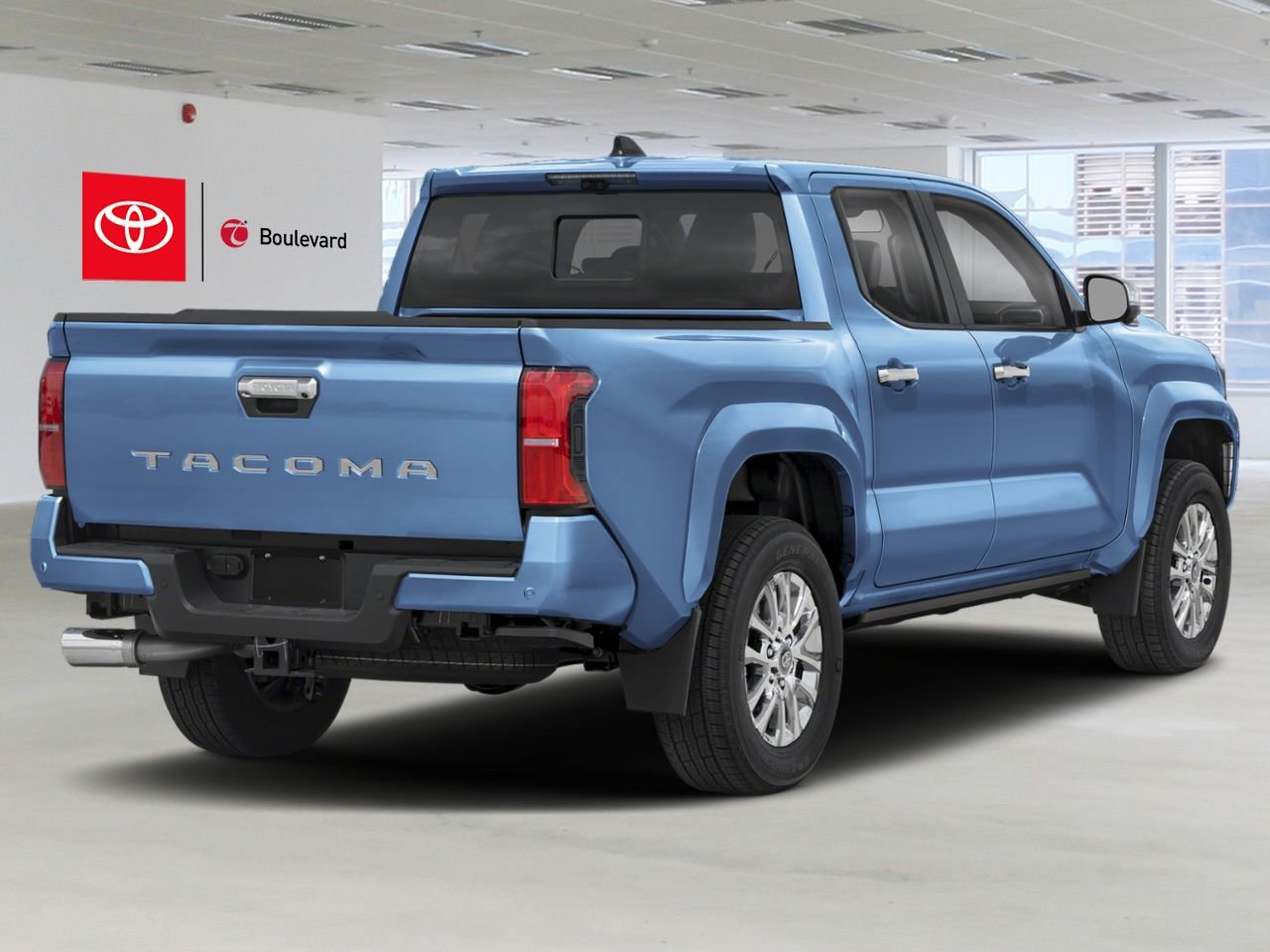 Toyota TACOMA 99420 | HYBRIDE 2026 Bleu Québec - photo #1