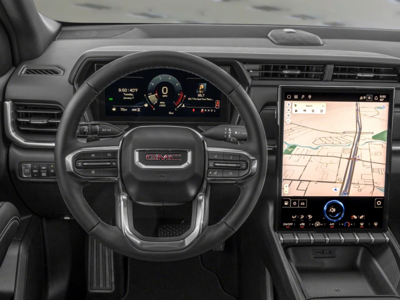 GMC TERRAIN Traction intégrale 4 portes Denali 2027 gray Sherbrooke - photo #11