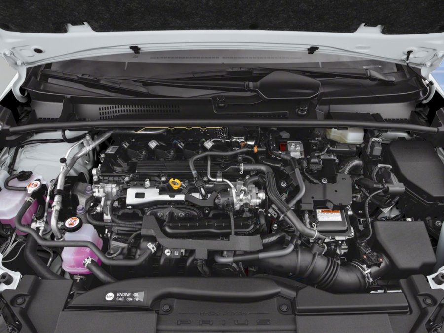 TOYOTA Prius 2026 2026 Frisson glacé nacré