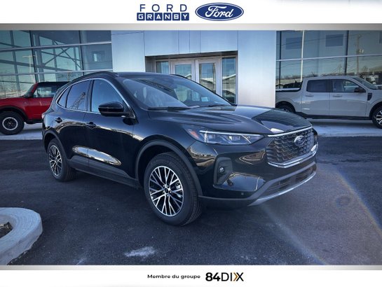 Ford Escape VHR TA 2025 Noir agate métallisé