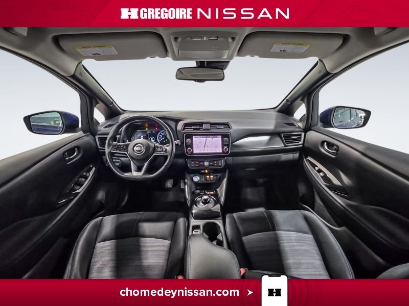 2023 Nissan Leaf Blue Saint-Eustache - photo #18