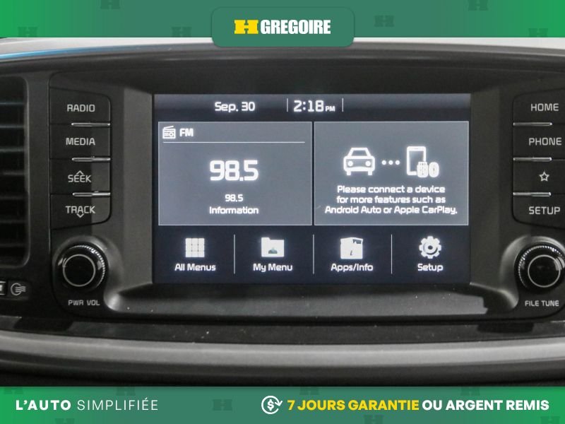 Kia Sorento 2020 Blanc Saint-Eustache - photo #21