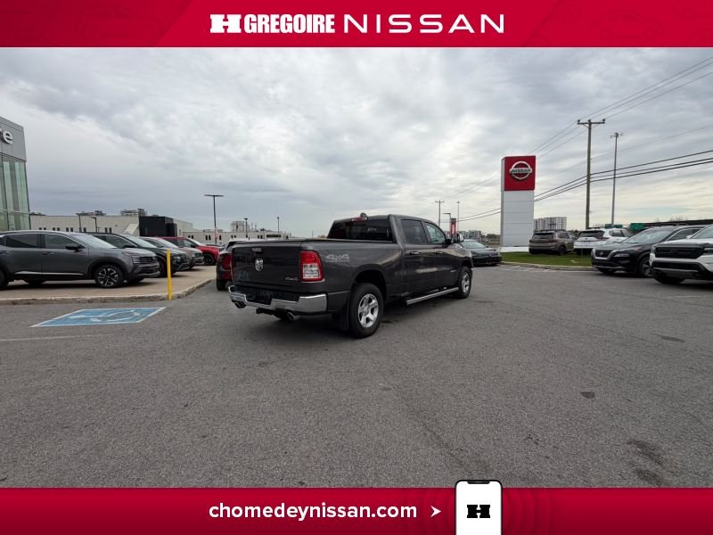 2019 Dodge Ram Grey Laval - photo #10