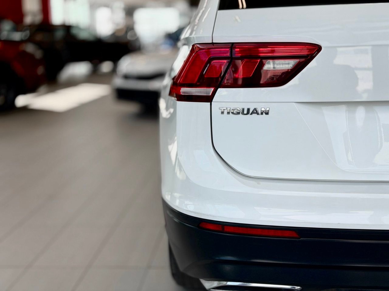 Volkswagen Tiguan 2018 Blanc Notre-Dame-des-Prairies - photo #12