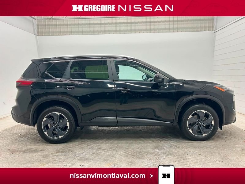 Nissan Rogue 2025 Noir Blainville - photo #4