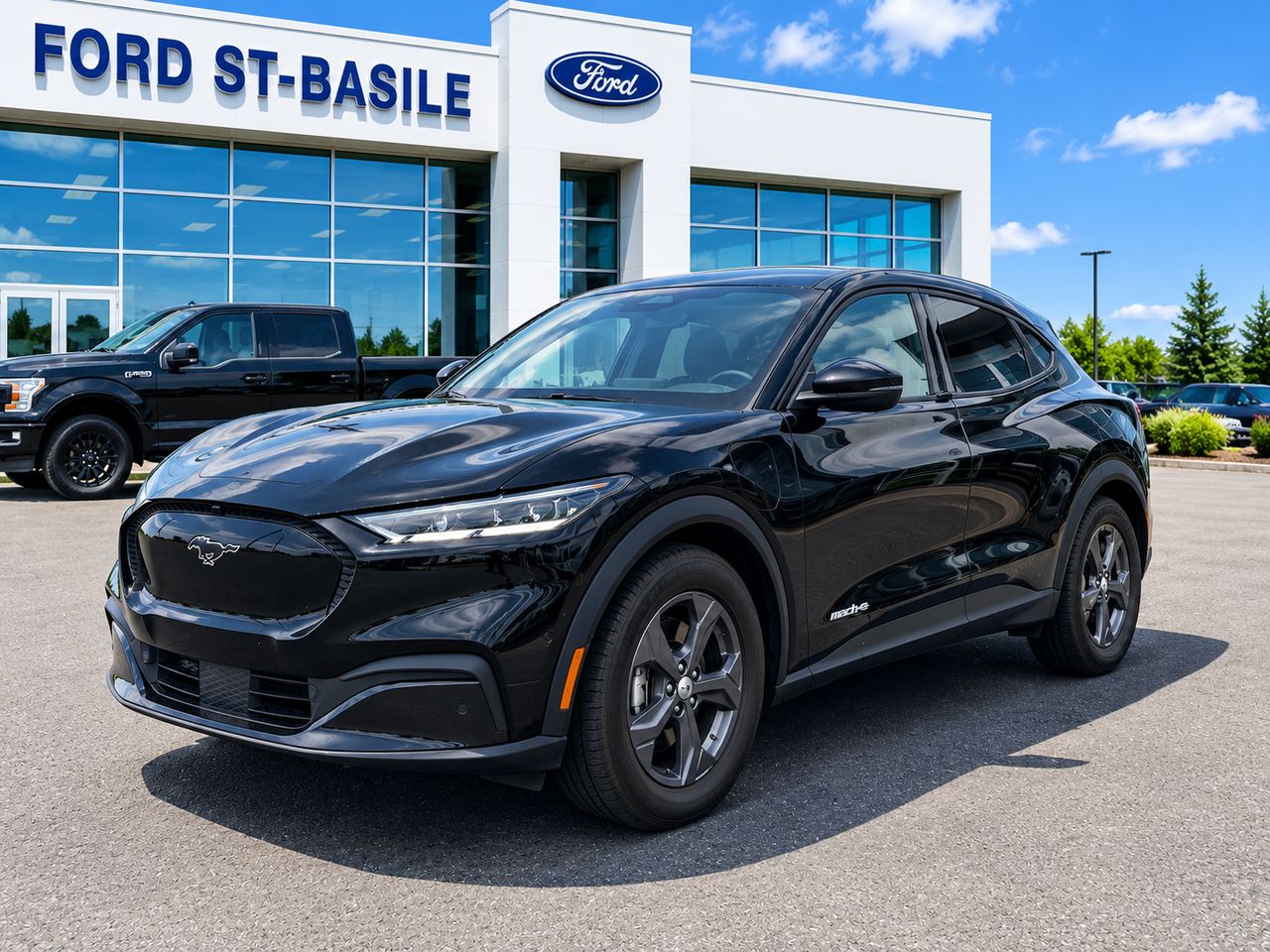 G1-NOIR 2023 Ford Mustang Mach-E SUV / Crossover All-Wheel Drive Automatic