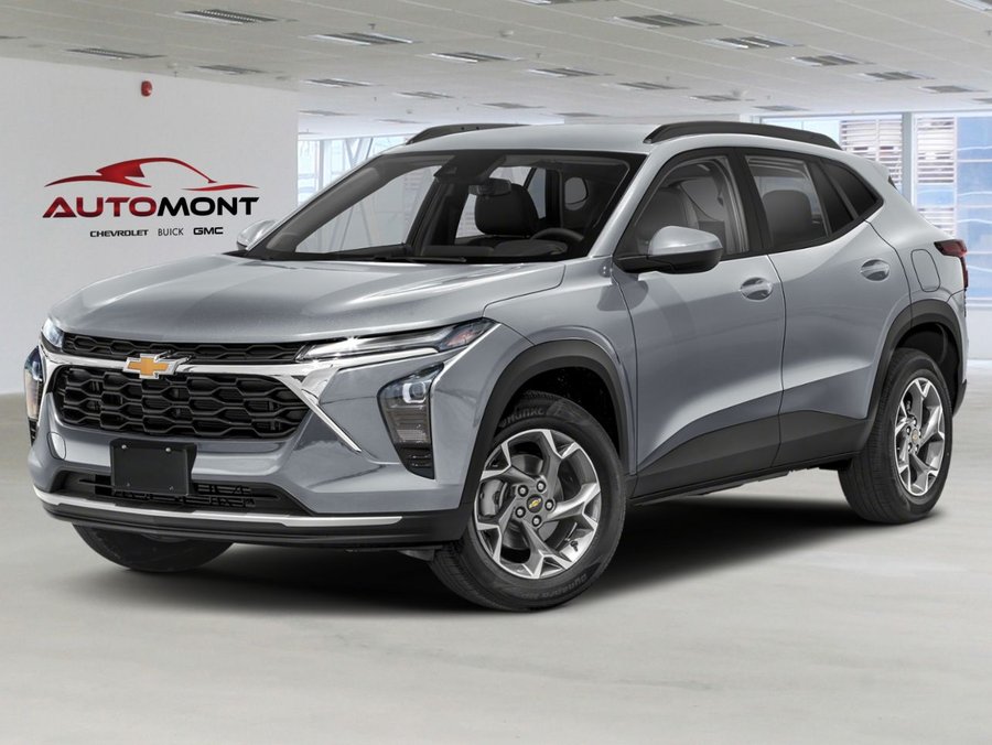 CHEVROLET Trax TRAX FWD 2RS (2RS) 2026 Gris sterling métallisé