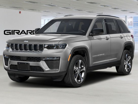 2026 JEEP Grand Cherokee LIMITED RESERVE Baltic Grey Metallic