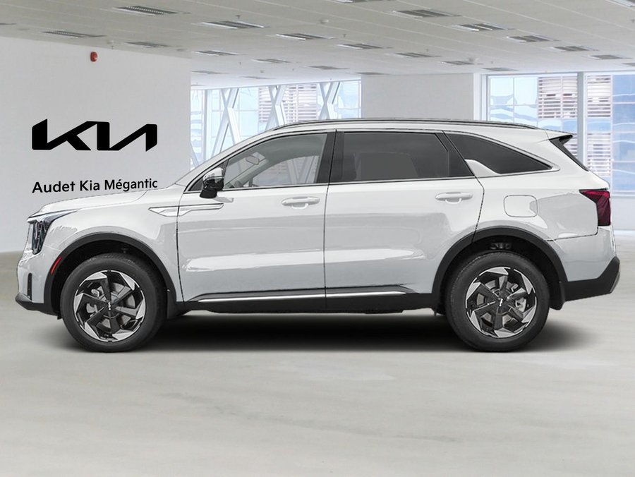 KIA Sorento hybride LX Traction Intégrale 2026 Blanc neige nacré