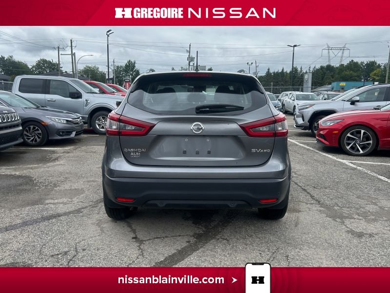 2023 Nissan Qashqai Grey Blainville - photo #13