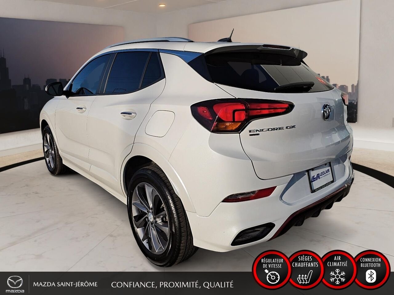 Buick Encore GX ST | AWD | UN SEUL PROPRIÉTAIRE | JAMAIS ACCIDENTÉ 2023 Blanc Saint-Jérôme - photo #8