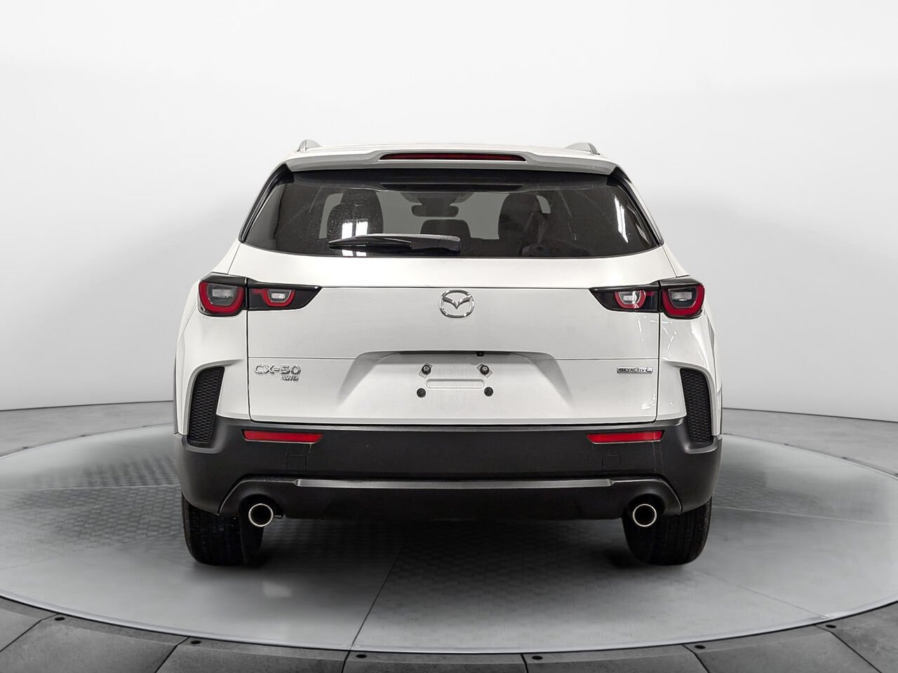 Mazda CX-50 AWD GS-L Toit Pano Sièges et Volant Chauffants 2024 Blanc Sherbrooke - photo #3