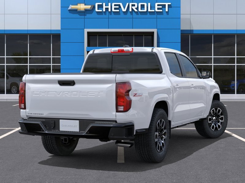 CHEVROLET Colorado COLORADO 4WD CREW CAB Z71 SHORT BOX (4Z7) 2026 BLANC SOMMET
