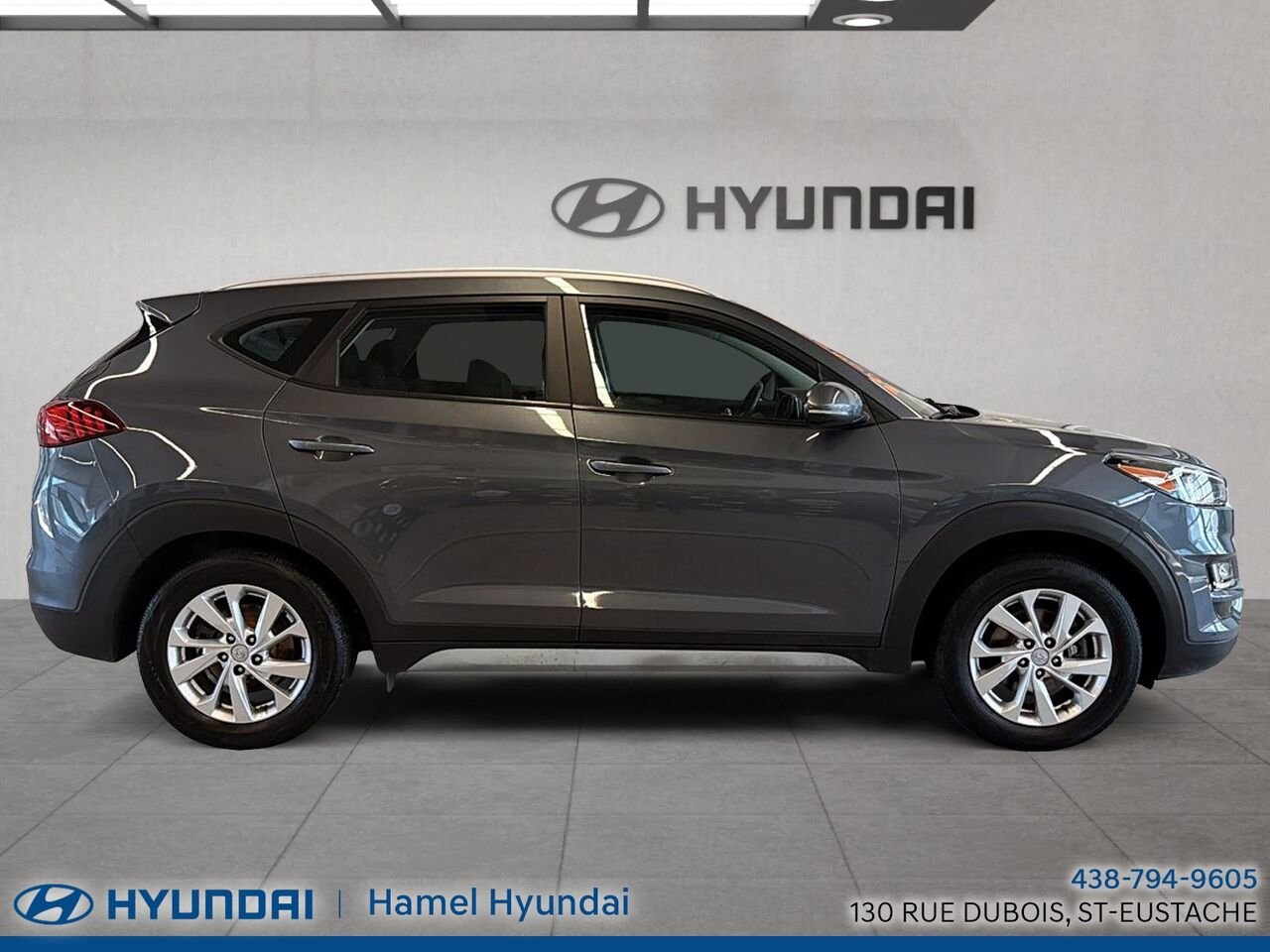 2019 Hyundai Tucson Grey Saint-Eustache - photo #1