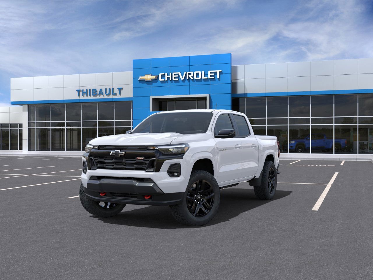Chevrolet Colorado Z71 4RM 2024 Blanc sommet Saint-Eustache - photo #7