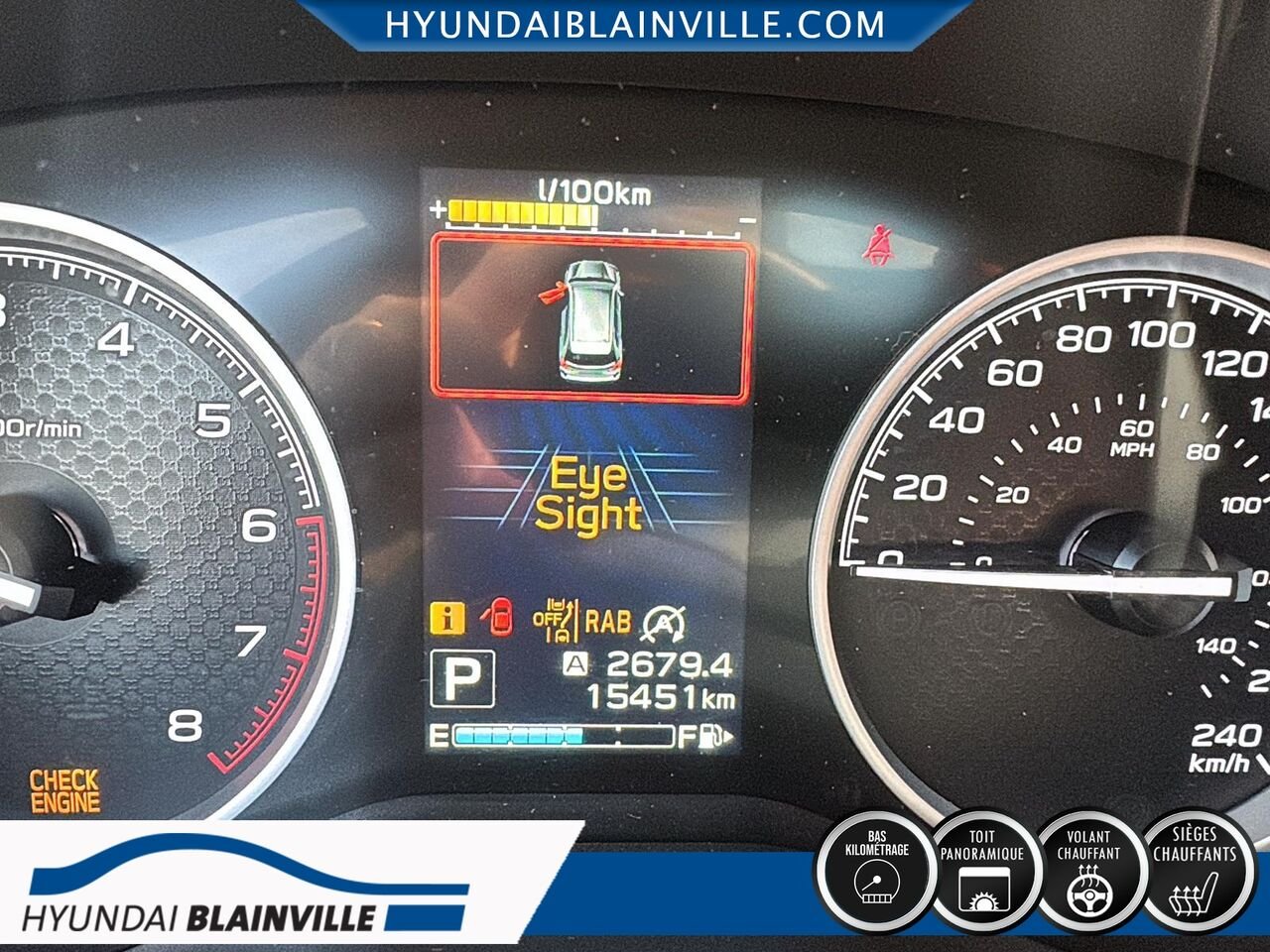 Subaru Forester 2023 Gris Blainville - photo #17