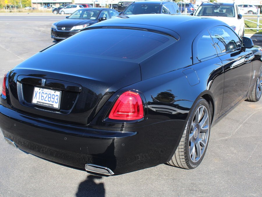 Rolls-Royce Wraith Coupe Starlight Headliner pneus neufs michelin pilot sport 21' 2019 Noir