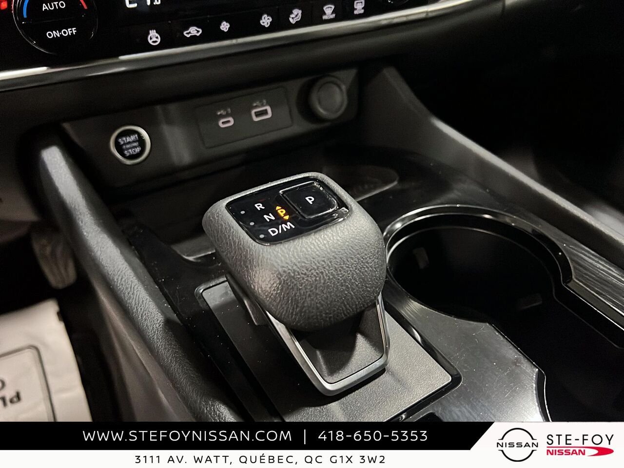 2023 Nissan ROGUE SV TI TOIT OUVRANT Black Ste-Foy - photo #33