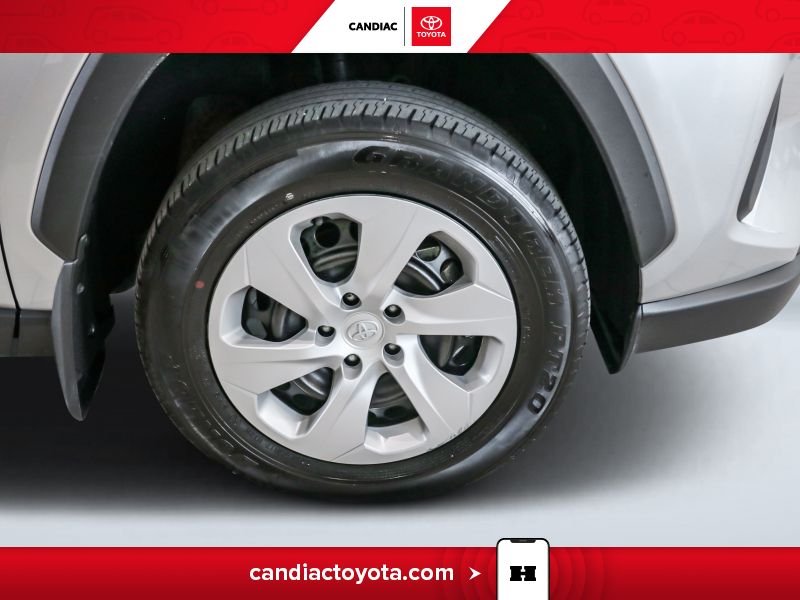 2025 Toyota Rav 4 Silver Blainville - photo #33