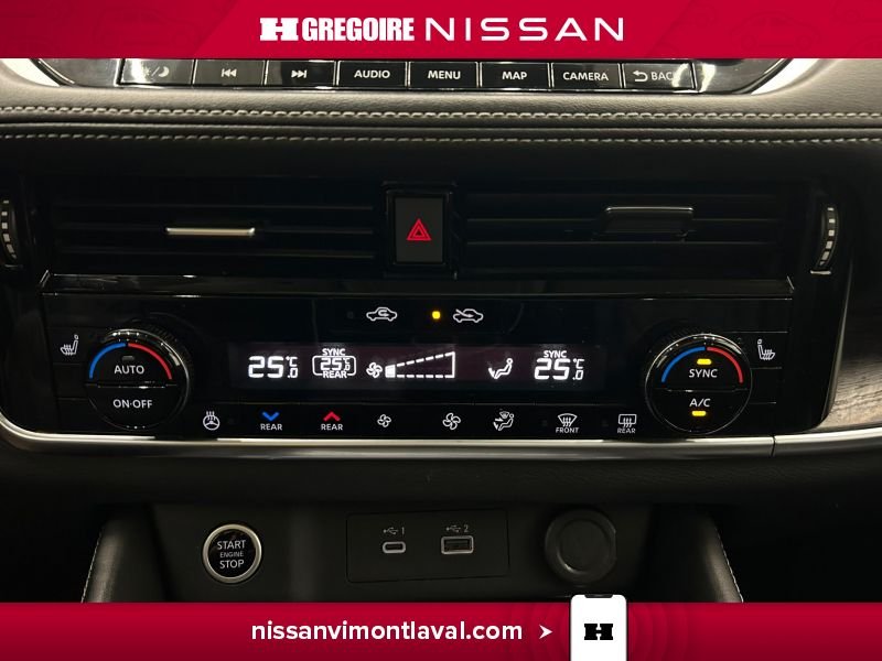 2023 Nissan Rogue Black Saint-Eustache - photo #36