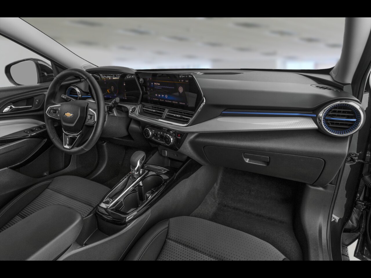 CHEVROLET Trax 1RS 4 portes TA 2026 Rouge sommet Gatineau - photo #4