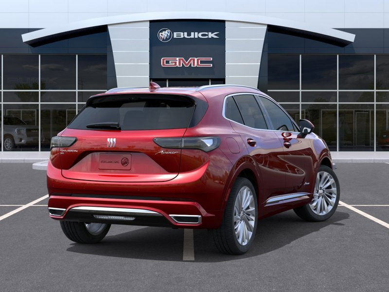 BUICK Envision Avenir 4 portes TI 2026 Rouge brillant