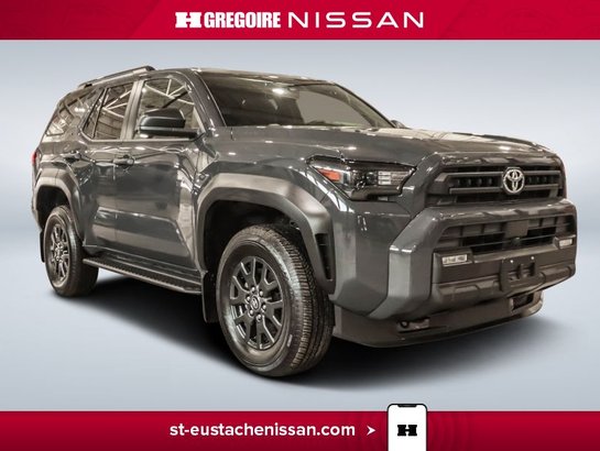 Toyota 4Runner 2025 2025 Gris