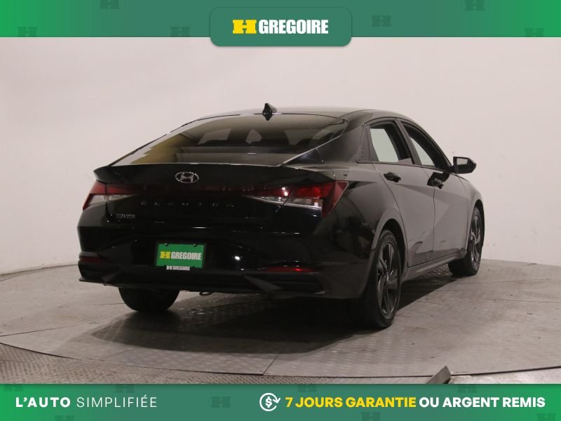 Hyundai Elantra 2023 Noir Blainville - photo #8