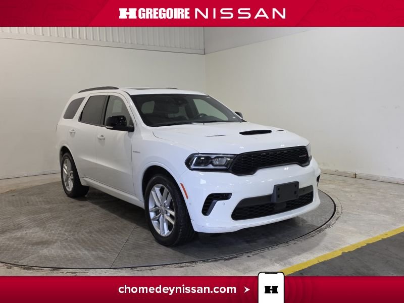 Dodge Durango 2025 Blanc Laval - photo #0