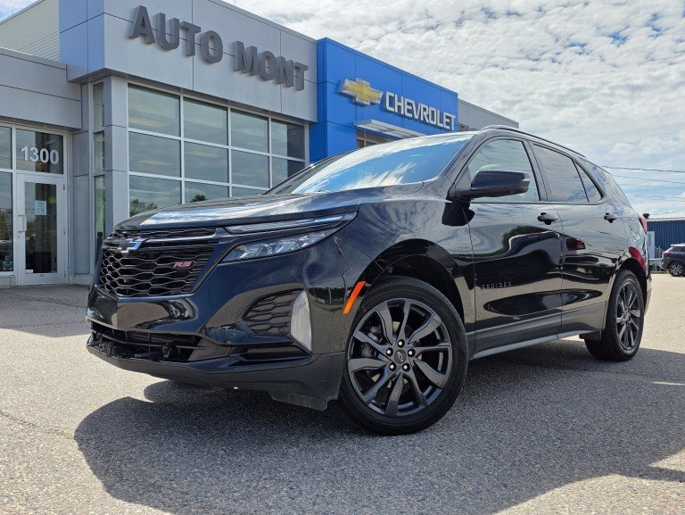 Chevrolet Equinox RS AWD 2024 Noir