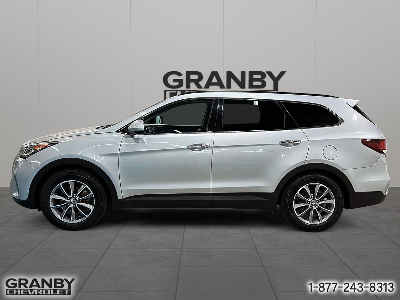 Hyundai Santa Fe XL TRACTION AV 7 PASSAGERS | 27-0126A 2018 Noir Granby - photo #7