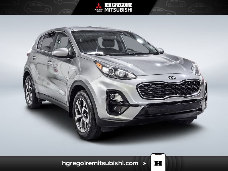 2020 Kia Sportage Grey Laval - photo #0