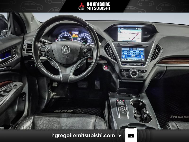 2016 Acura MDX Black Blainville - photo #18