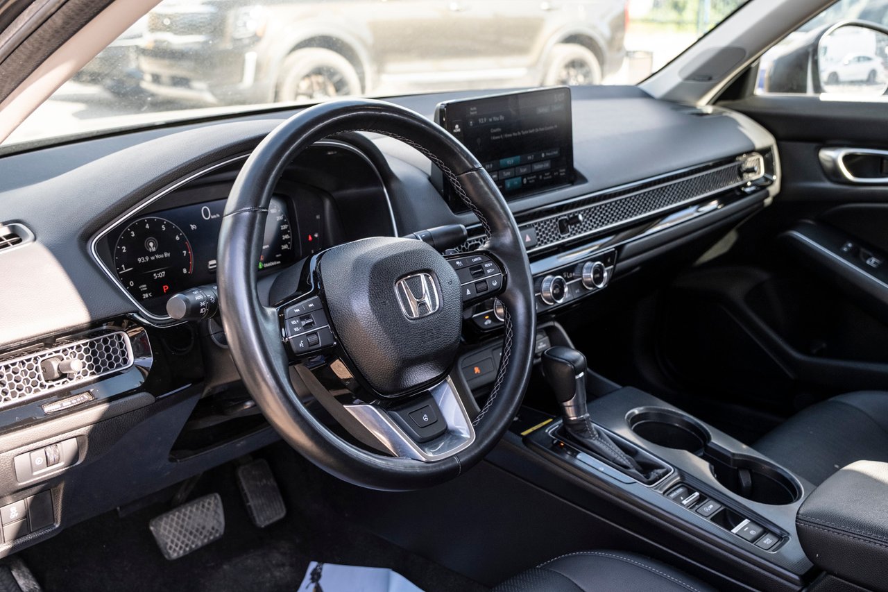 2024 Honda Civic Berline Grey Gatineau - photo #8