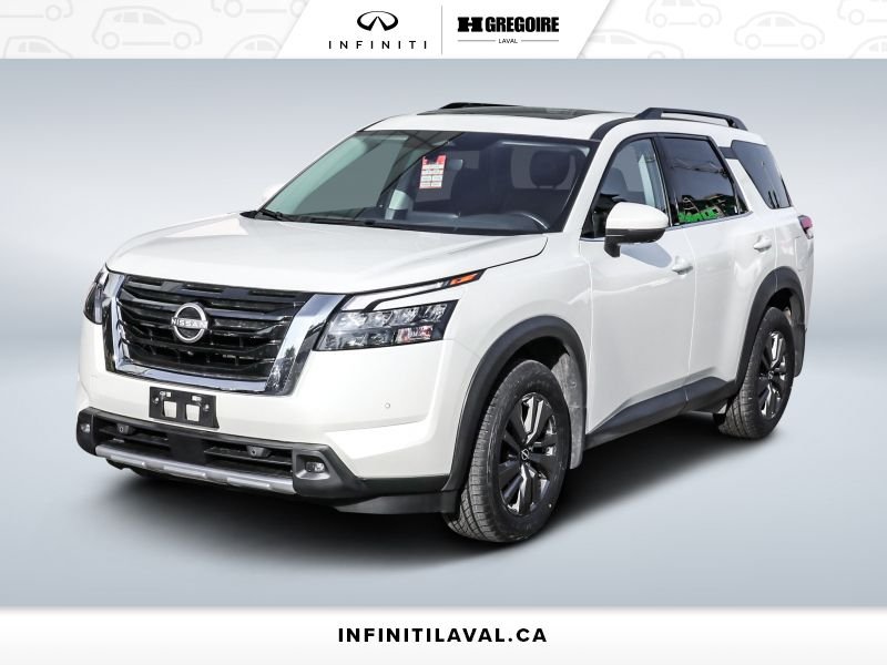 2024 Nissan Pathfinder Blainville - photo #2