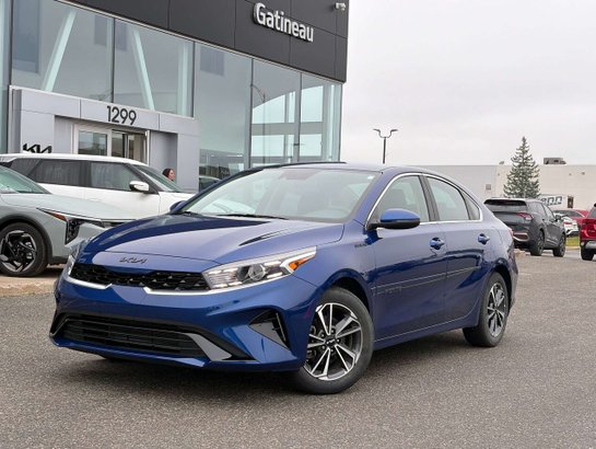 2023 Kia Forte EX Blue