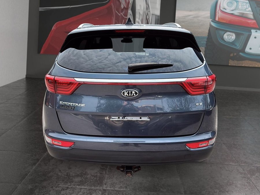KIA SPORTAGE EX 2017 Bleu