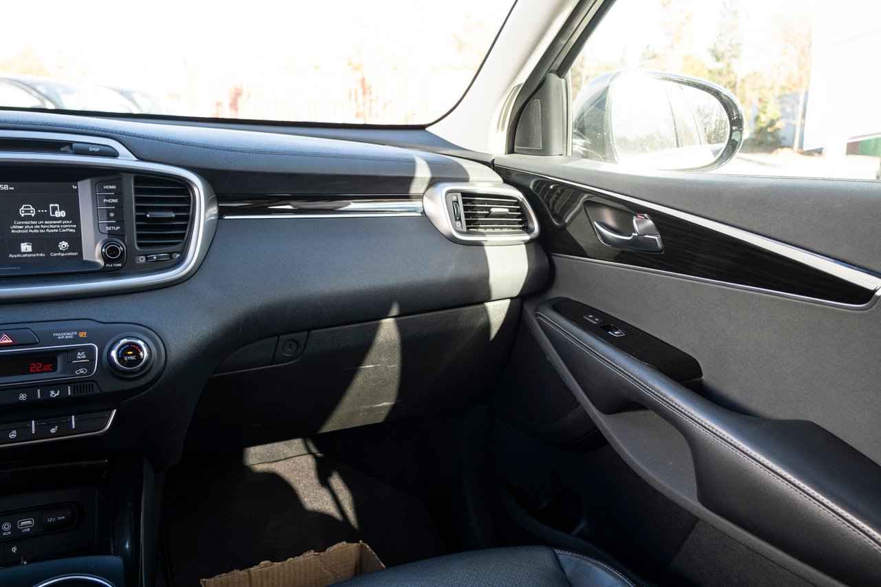 2019 Kia Sorento Grey Gatineau - photo #22