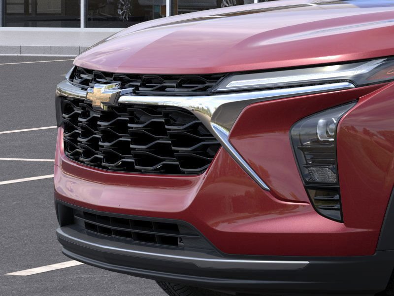 2025 CHEVROLET Trax LT Crimson Metallic Saint-Eustache - photo #12