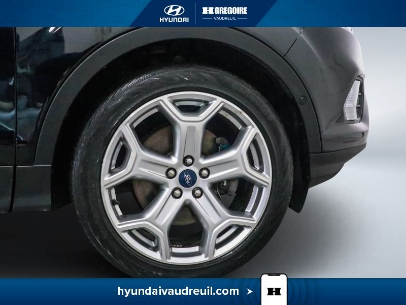 2019 Ford Escape Black Laval - photo #34