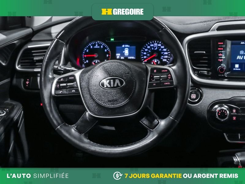 Kia Sorento 820170 | LX AWD AUTO AC MAGS CAM RECULE BLUETOOTH 2019 Gris Laval - photo #17